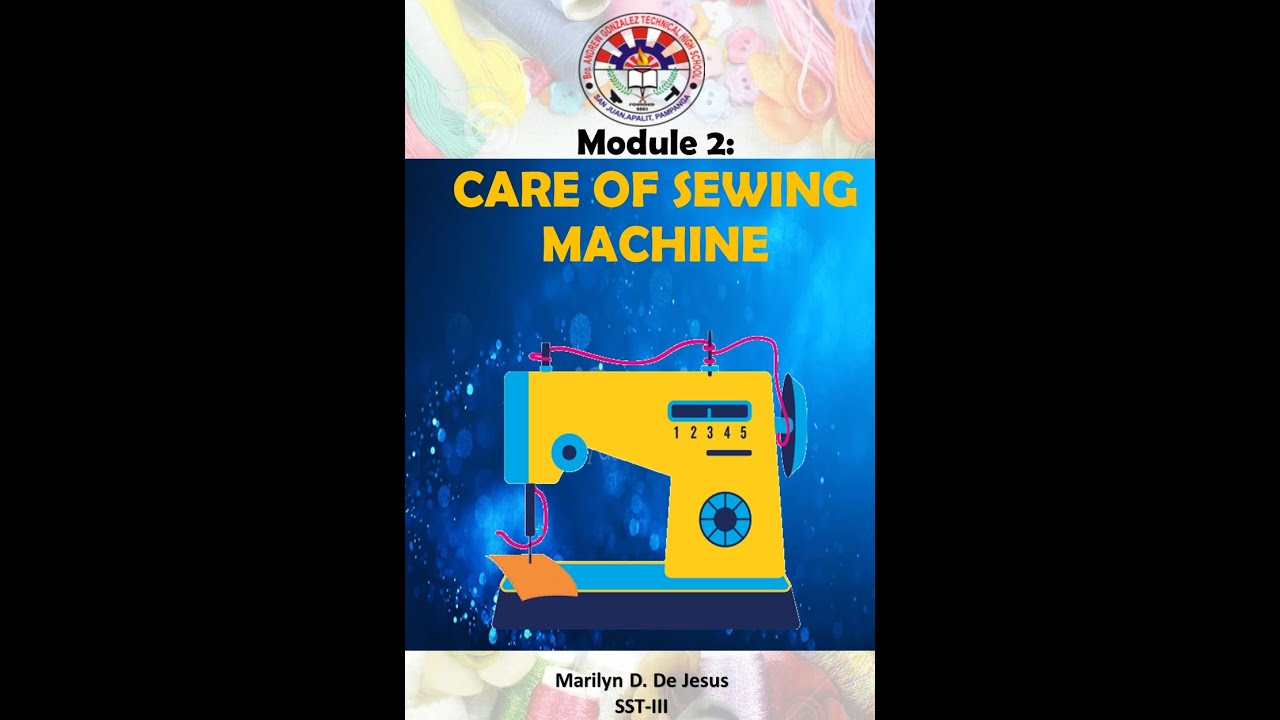 Care Of Sewing Machine YouTube