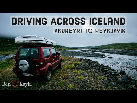 Video: Reizen Door IJsland: Akureyri