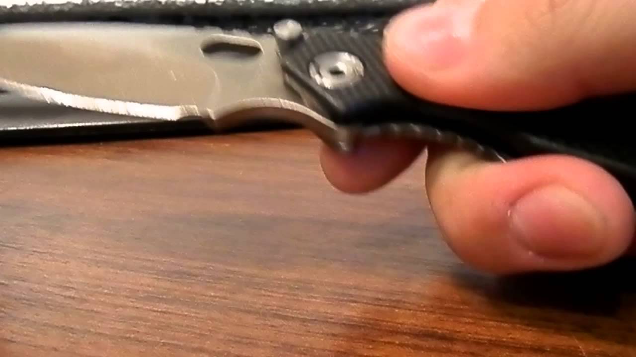 Knife Strider SMF 5Cr13Wov G10 56HRC