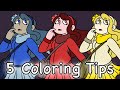 5 Coloring Tips