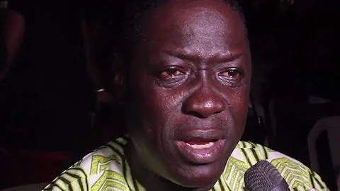 Yoruba actors, Taiwo Hassan and Yinka Quadril talk about late Moji Olaiya with tears in their eyes