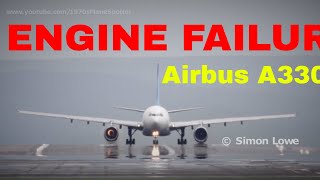 Airbus A330 Turbine Blade Fails With Explosive Force During Takeoff Roll.