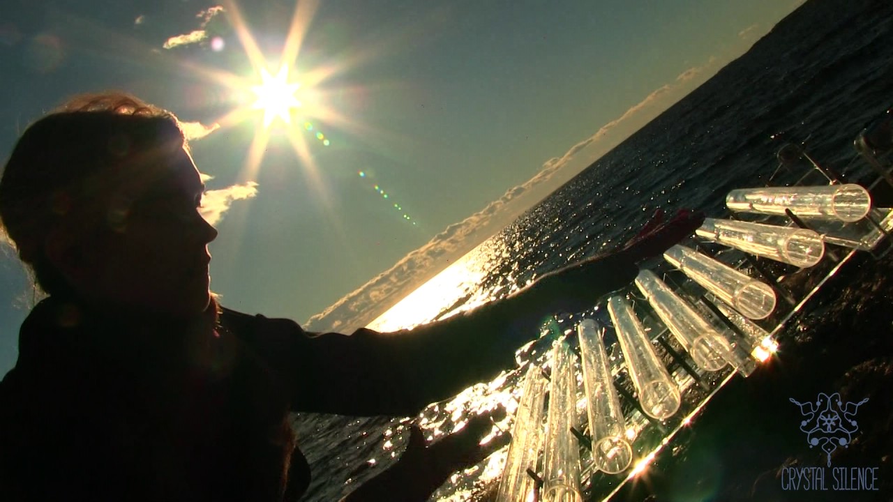 Crystal harp of the sun (ХРУСТАЛЬНАЯ АРФА СОЛНЦА) - YouTube