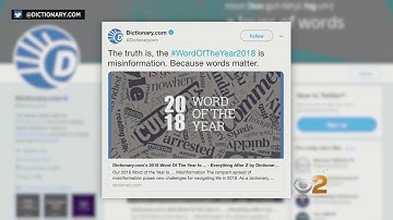 Dictionary.com Names Its Word Of The Year