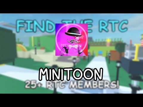 How to get Minitoon in Find the RTC