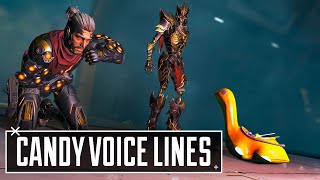 Candy Voice Lines - Apex Legends by MadLad 4,357 views 7 months ago 2 minutes, 11 seconds