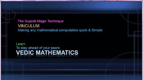 Superb Magical Technique - Vinculum