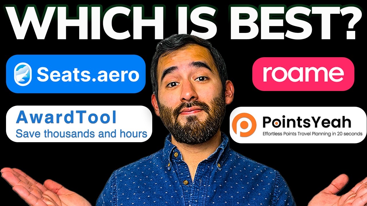 Я перепробовал все инструменты поиска наград, так что вам не придётся этого делать! | SeatsAero п...