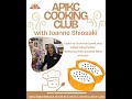 APIKC Cooking Club : Joanne Shiosaki taught us how to make Inarizushi (a.k.a. Yubuchobap)