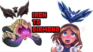 I've EVOLVE into MONKE IN ELO HELL - League of legends gameplay