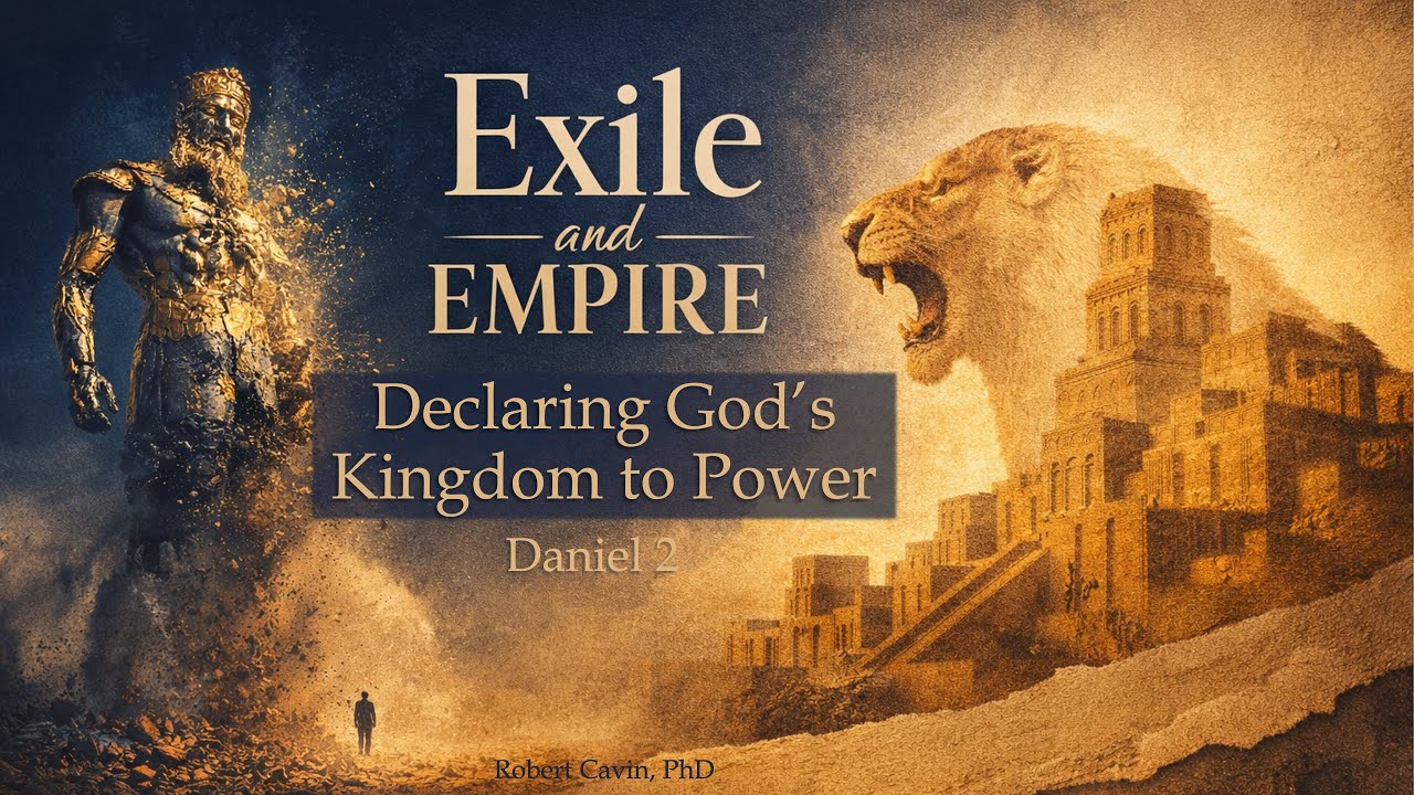 Declaring God’s Kingdom to Power - YouTube