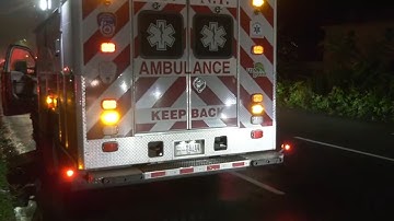 1 dead, 1 hospitalized after car strikes pole on Belt Parkway