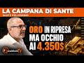 PIAZZA AFFARI AI MASSIMI, EURO E ORO SOTTO PRESSIONE TRA DOLLARO E INFLAZIONE | SANTE PELLEGRINO