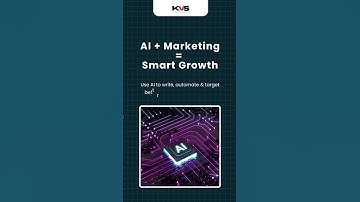 AI + Marketing = Smarter Growth | Boost Sales & Save Time #shorts  #digitalgrowth