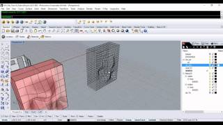 Parametric Wall Design Part 1 of 4 (Rhino + Grasshopper)