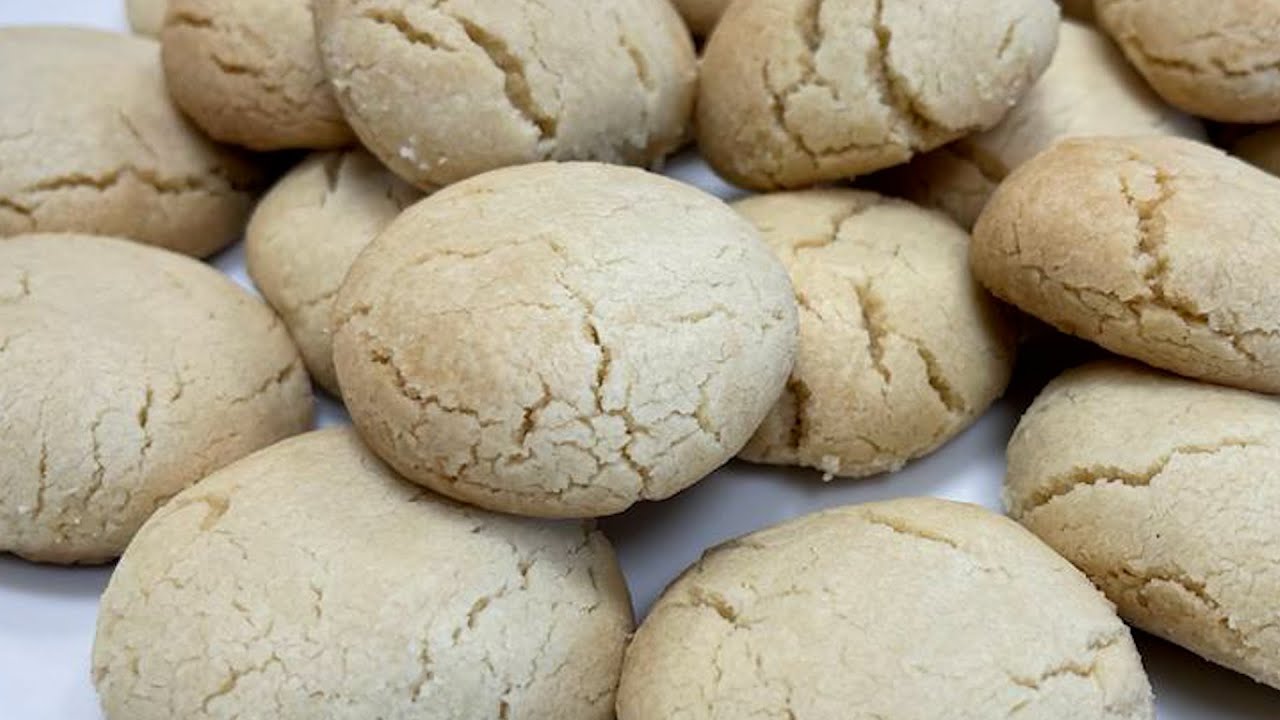 עוגיות רייבה ללא חמאה, ביצים או מרגרינה