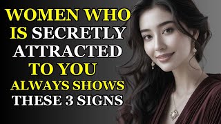 Woman Who Is Secretly Attracted to You Always Shows These 3 Signs | Stoicism