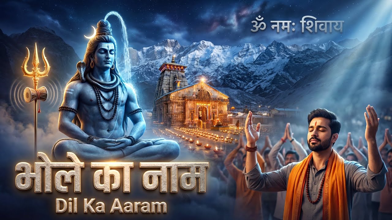 Bhole Ka Naam Dil Ka Aaram | Most Peaceful Shiv Bhajan 2026 | Mahadev