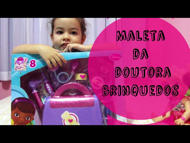 Maleta de médico da doutora brinquedos Clearance