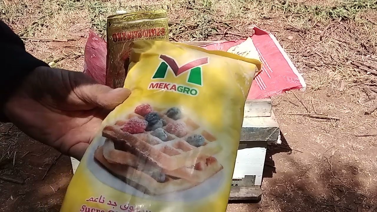 العلاج الوقائي لامراض النحل. المقادير وطريقة الاستعمال للوقاية من مرض تعفن الحضنة والاسهال.