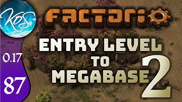 Factorio 0.17 Ep 87: MODULE OUTPOST - Entry Level to Megabase 2 - Tutorial Let