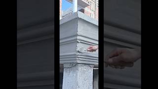 Cara Merapikan Sudut Pertemuan Lisplank Betontutorial diy short shorts shortsfeed viral fyp