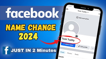 How to Change Facebook Username In new Update 2024 || Facebook name kaise change kare