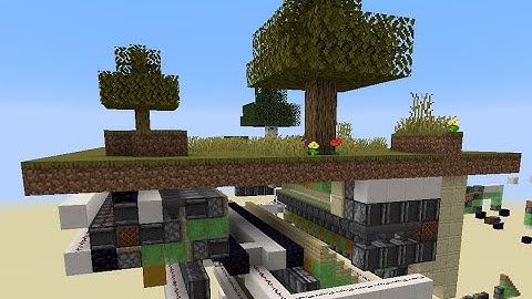 [First Ever!] Minecraft Staircase Block Expandable Hidden Staircase (Seamless/Continuable)