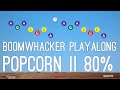 Popcorn II 80% - Boomwhacker Playalong