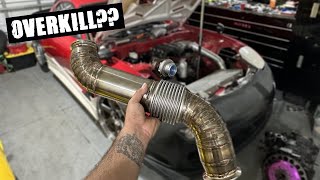 Drift Rx7 Gets A Custom Turbo Manifold &amp; Downpipe