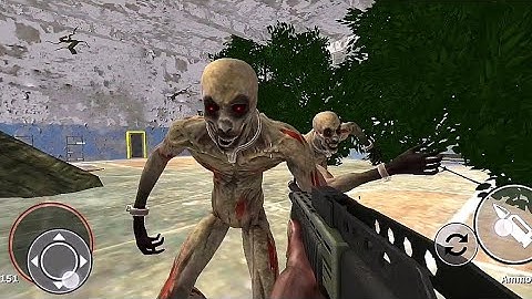 Mutant Zone - Horror Bunker - Level 1 - Android Gameplay