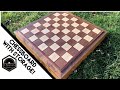 Diy making a custom chessboard with storage