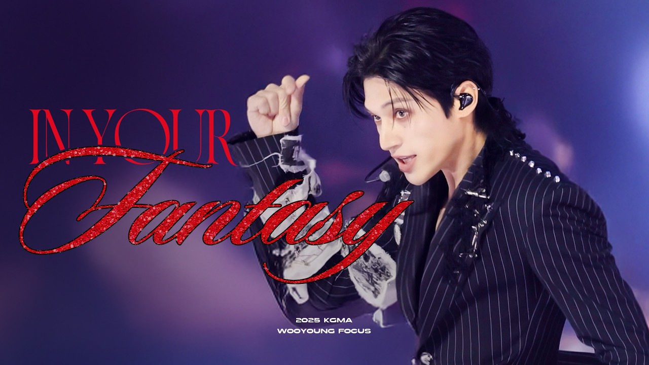 4K] 251114 에이티즈 우영 직캠 'In Your Fantasy' (ATEEZ WOOYOUNG