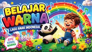Download lagu Lagu Belajar Warna | Lagu Anak Indonesia | Mengenal Warna-Warni dengan Ceria | BEBIYU
