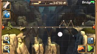 Bridge Constructor Medieval - Chapter 3 - Bridge 3