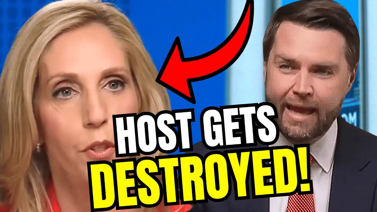 JD Vance HUMILIATES Dana Bash When She Tries Insulting Trump On Live TV ...