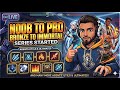 Day - 3 | Noob to Pro series | Road to radiant |