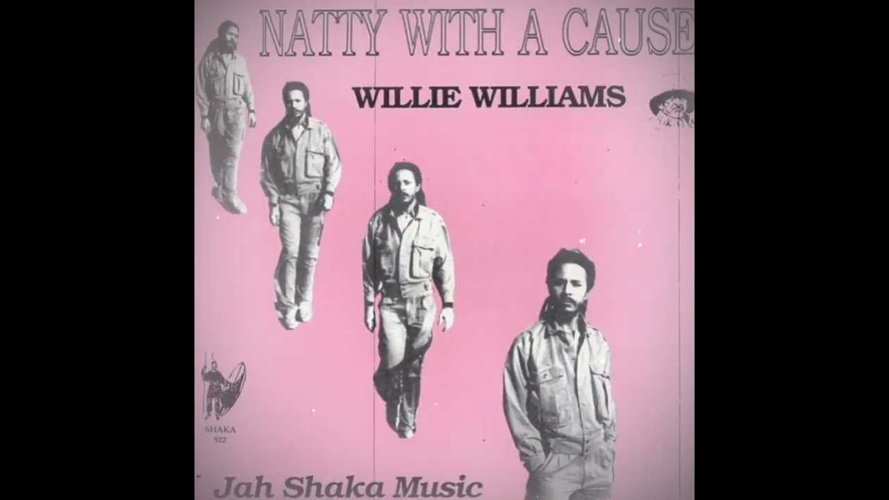 洋楽 Willie Williams Natty With A Cause LP Willie Williams Natty With A Cause LP