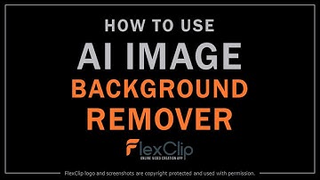 How to Use AI Image Background Remover in FlexClip