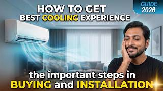 AC Buying Guide &amp; Installation Tips: How to Choose the Perfect AC for Your Room!ac tips