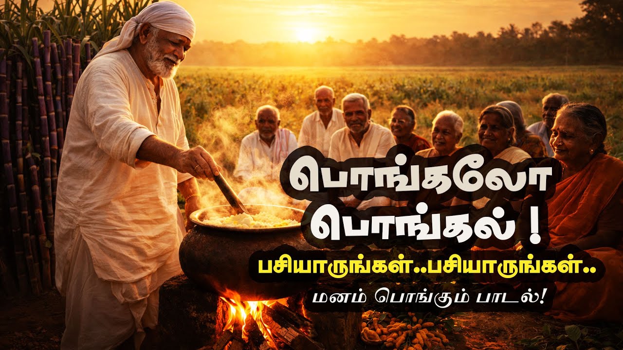 பசியாருங்கள் | பொங்கலோ பொங்கல் | Sai Baba Pongal Special Song | Annadanam Devotional Song Tamil