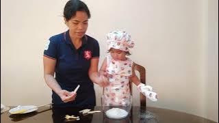 Download lagu Keto Chocolate Cookies ala Abi || Abi's Playtime