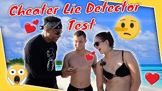 Cheater Lie Detector Test - Did They Call The Wedding Off?