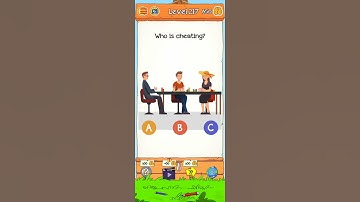 Braindom 2 Riddle: level 217 | who is cheating?