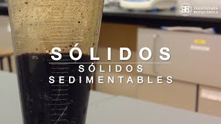 SÓLIDOS SEDIMENTABLES 2021