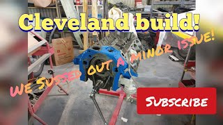 Cleveland build update fuel pump eccentric