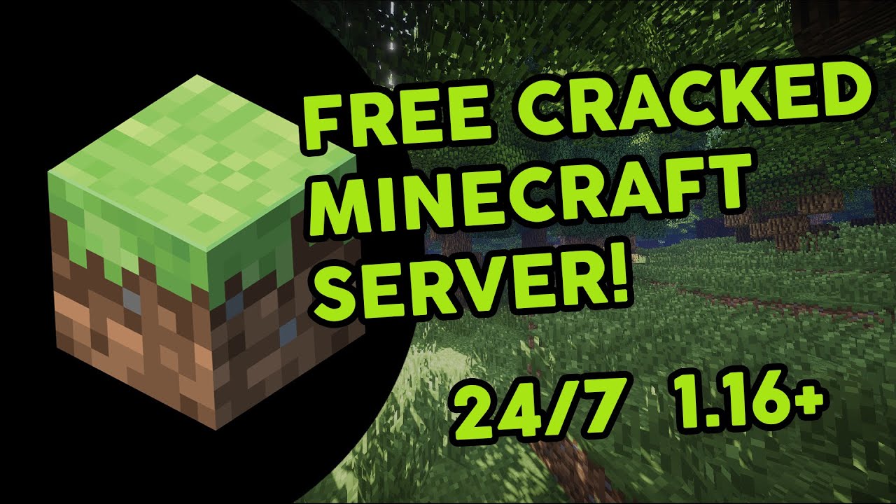 free cracked minecraft server hosting 247