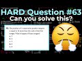 [SAT Math] You MUST Know This HARD Problem (#63) thumbnail