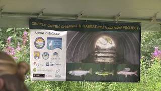 Cripple Creek restoration project launches in Fairbanks