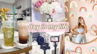 Day In My Life | Kitchen Organizing, Work Day, Model Call | Lauren Norris